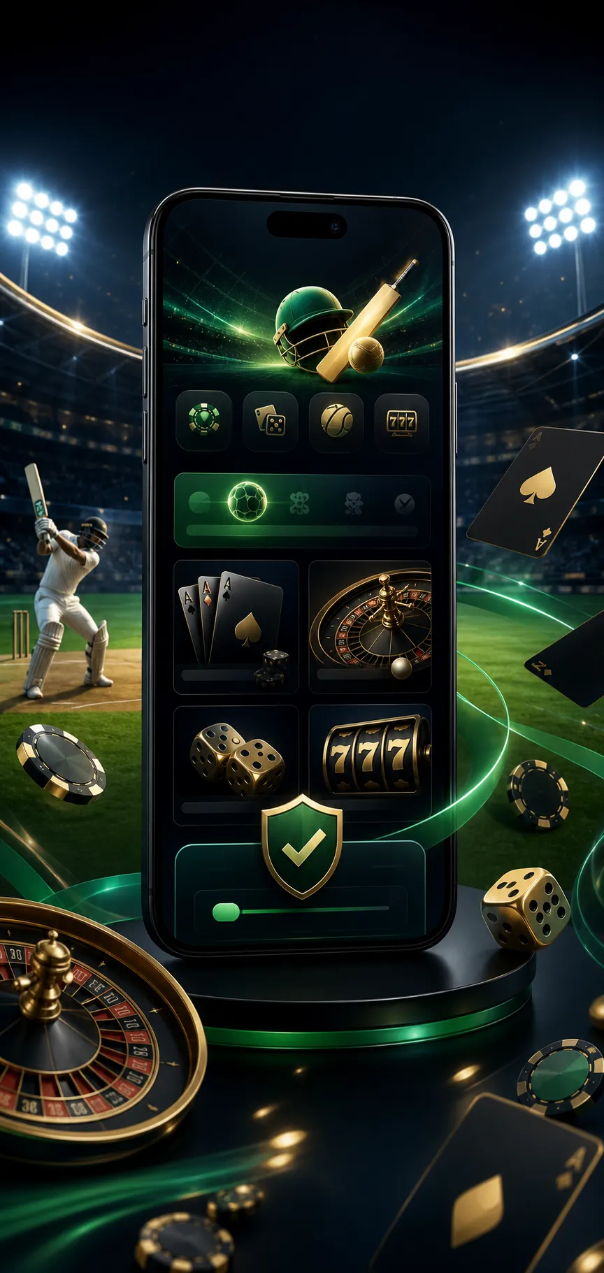 bet11 India online casino and cricket betting mobile entry